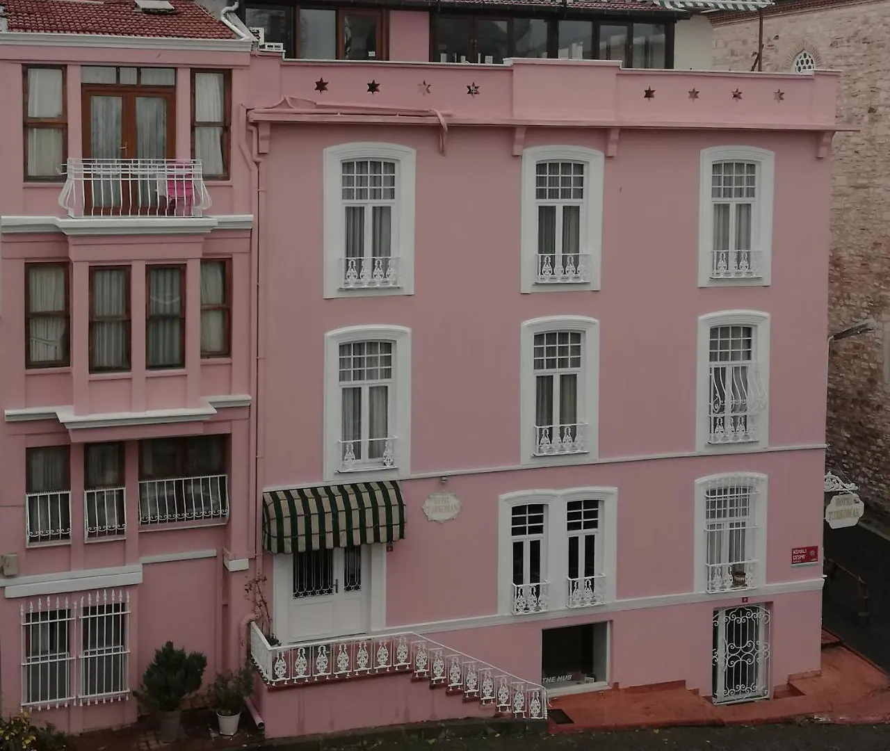 Turkoman Hotel Стамбул 3*,  Турция