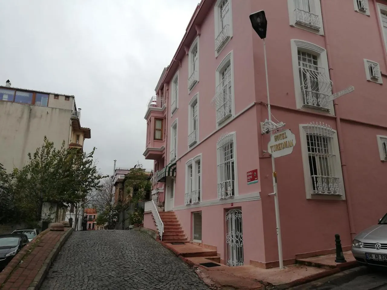 Turkoman Hotel Стамбул 3*,