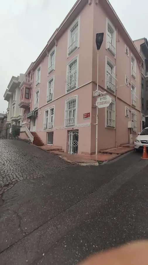Turkoman Hotel Стамбул